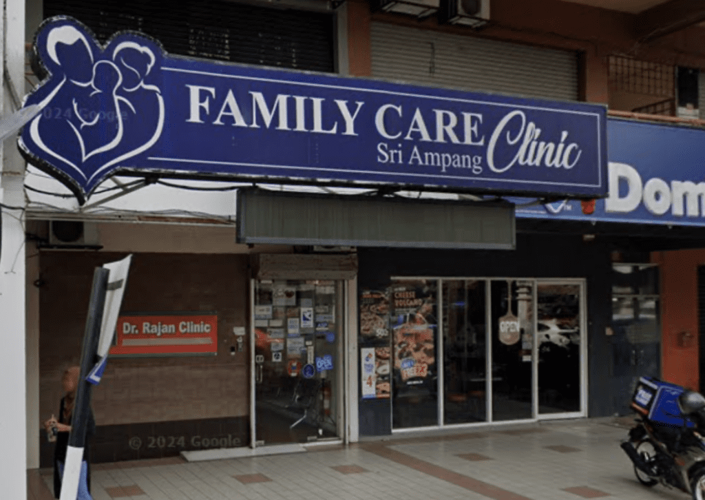 Family Care Clinic Sri Ampang (Dr Rajan)
